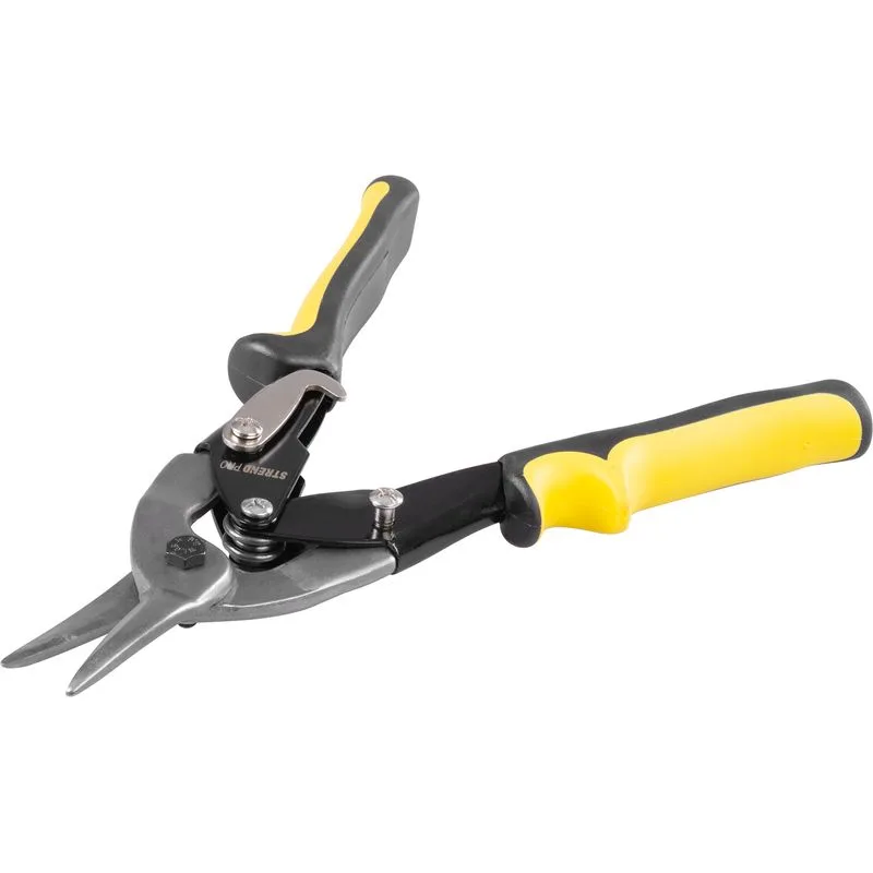 Krátke nožnice na plech Strend Pro PL653, 240 mm