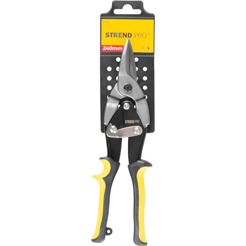 Krátke nožnice na plech Strend Pro PL653, 240 mm