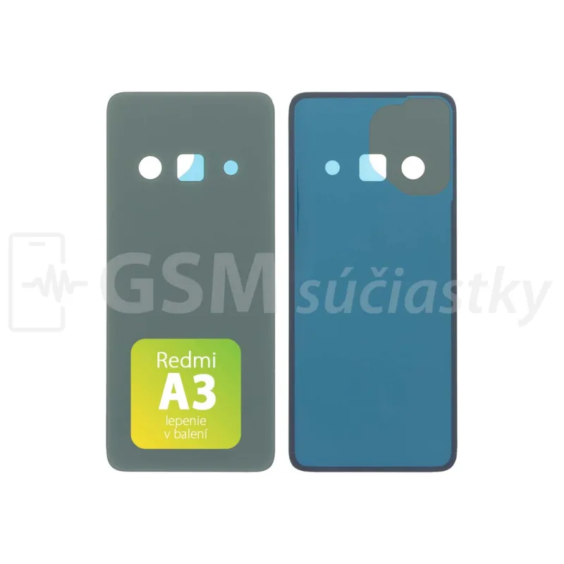 Kryt Xiaomi Redmi A3 zadný