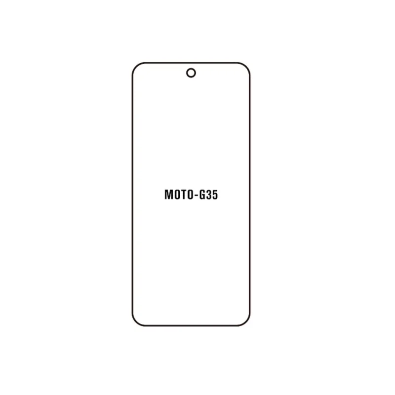 Ochranná fólia Sunshine Hydrogel pre Motorola Moto G35 5G Variant:: zadná matná