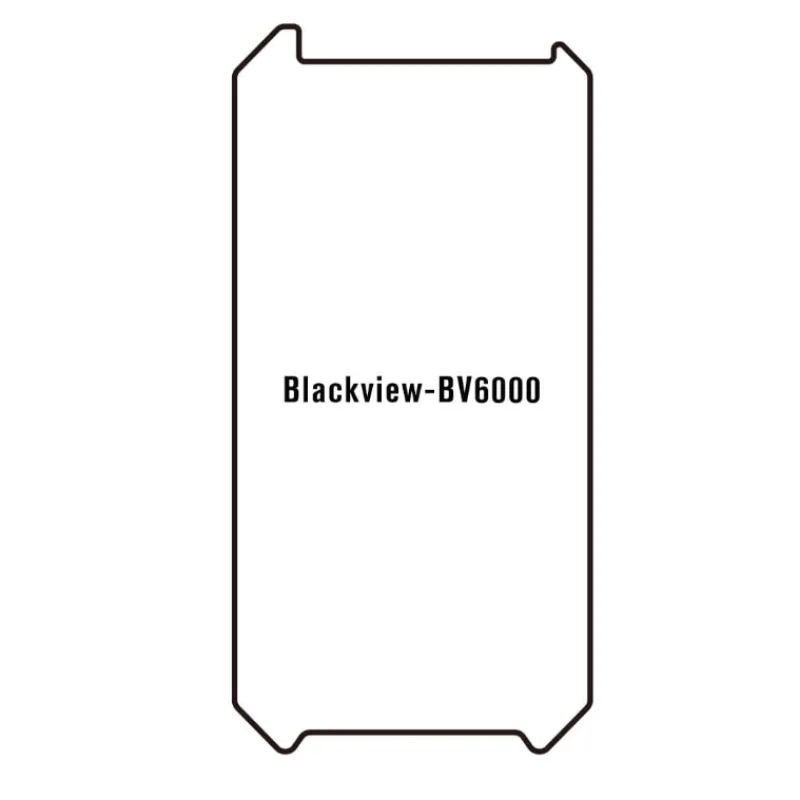 Hydrogel ochranná fólia pre Blackview BV6000 Variant:: predná čirá