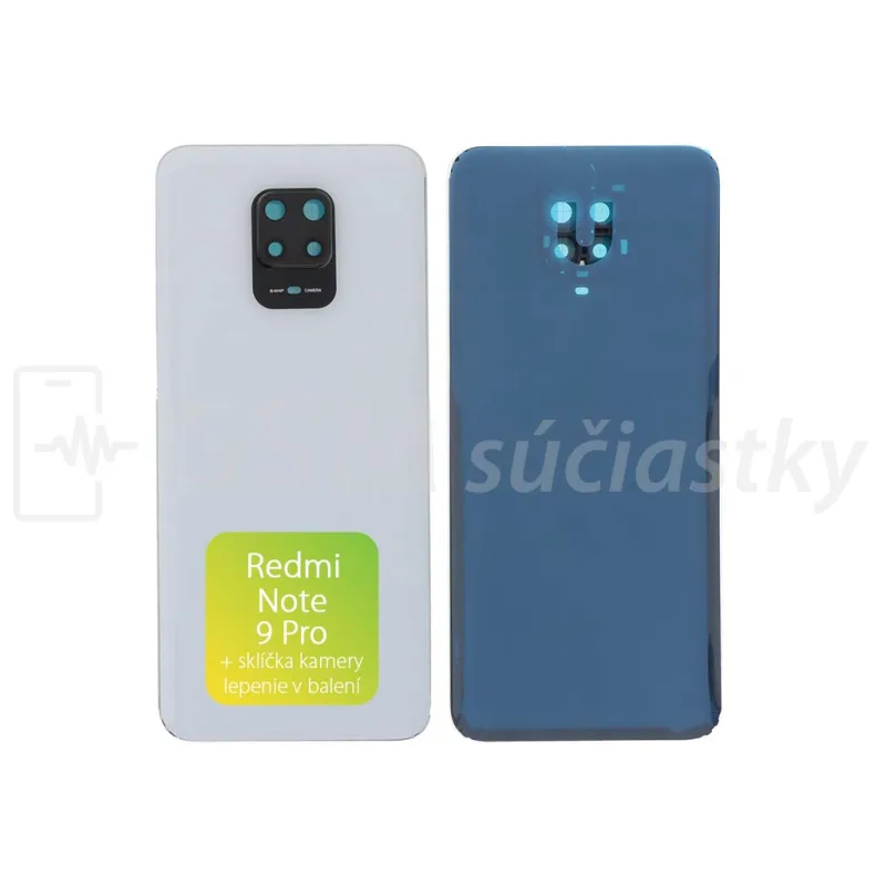 Kryt Xiaomi Redmi Note 9 Pro zadný