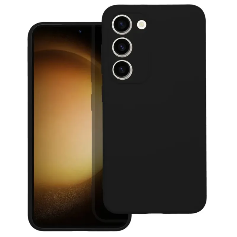 Soft Flex Puzdro na mobil Samsung Galaxy S23, Čierne
