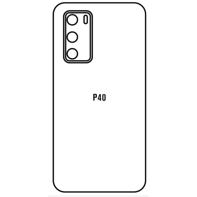 Ochranná fólia Sunshine Hydrogel pre Huawei P40 Variant:: predná matná