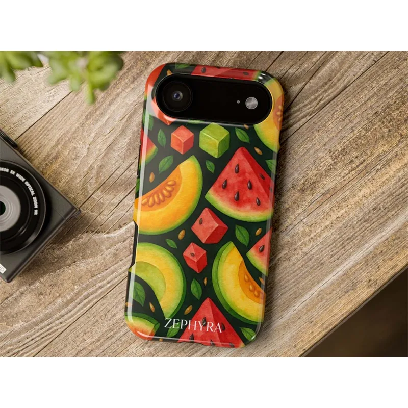 ZEPHYRA Tropical Tango - iPhone 17 Air Kryt
