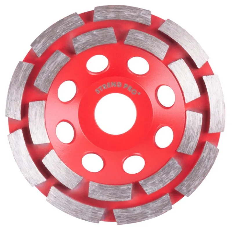Diamantový kotúč Strend Pro Premium CGW22, 115 mm, 2rowsCup, brúsny