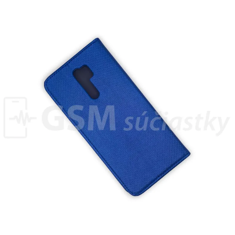 Smart Book Knižkové puzdro Xiaomi Redmi 9, Modré