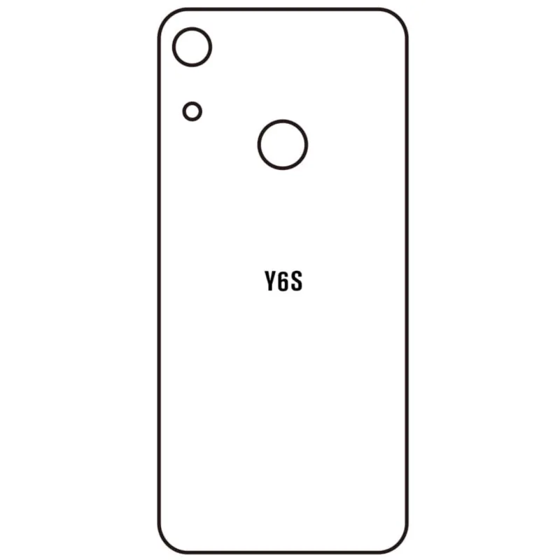 Ochranná fólia Sunshine Hydrogel pre Huawei Y6s Variant:: predná čirá