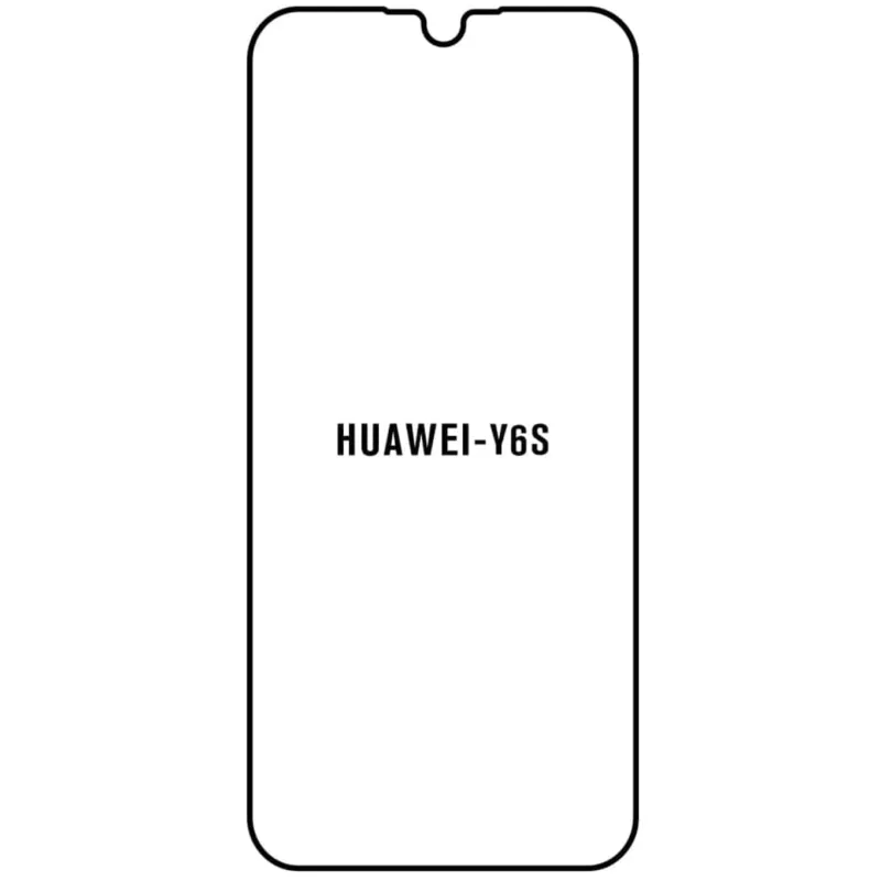 Ochranná fólia Sunshine Hydrogel pre Huawei Y6s Variant:: predná čirá