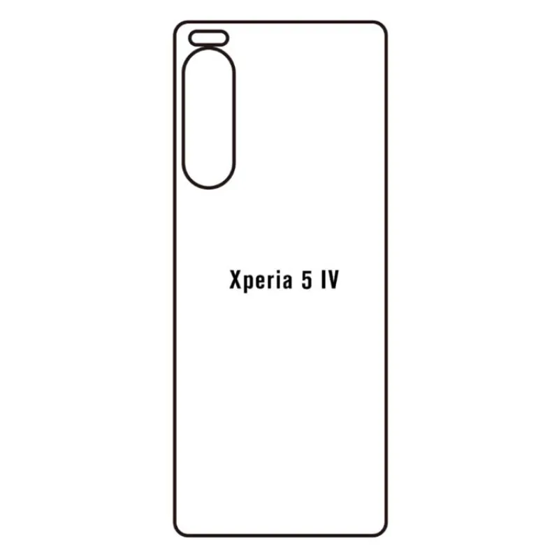 Ochranná fólia Sunshine Hydrogel pre Sony Xperia 5 IV Variant:: zadná čirá
