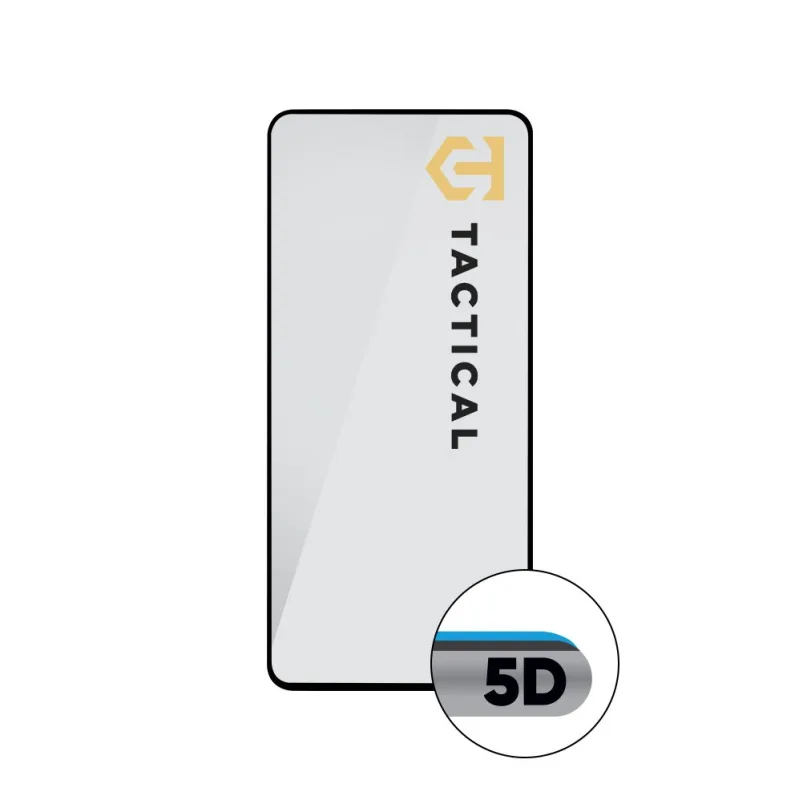 Mocolo Ochranné 5D sklo na celý displej Motorola G52 Black
