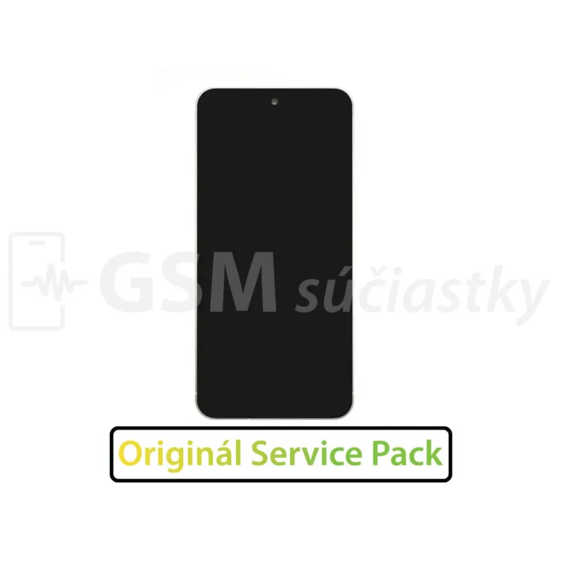LCD Displej + Dotykové sklo + Predný kryt Samsung Galaxy A56 5G A566 - originál Farba: Čierny