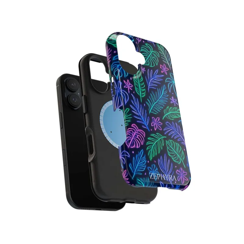 ZEPHYRA Neon Jungle - iPhone 17 Kryt