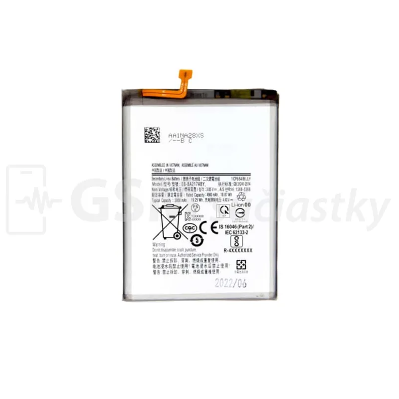 Batéria Samsung Galaxy A13, A12, M12, Galaxy A21s - BA217ABY Variant:: Originál