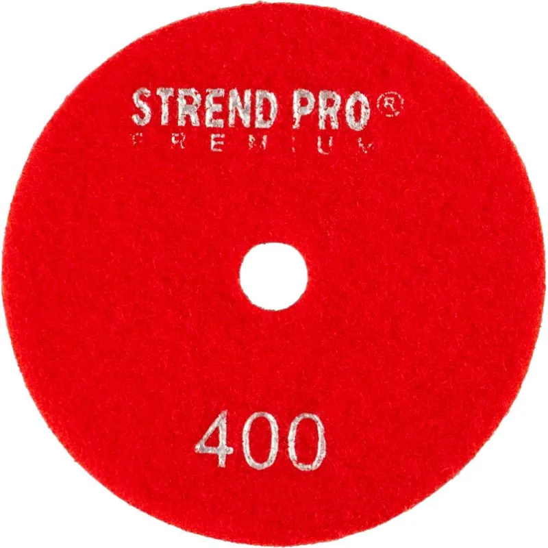 Kotúč Strend Pro Premium P400 100 mm, diamantový, leštiaci
