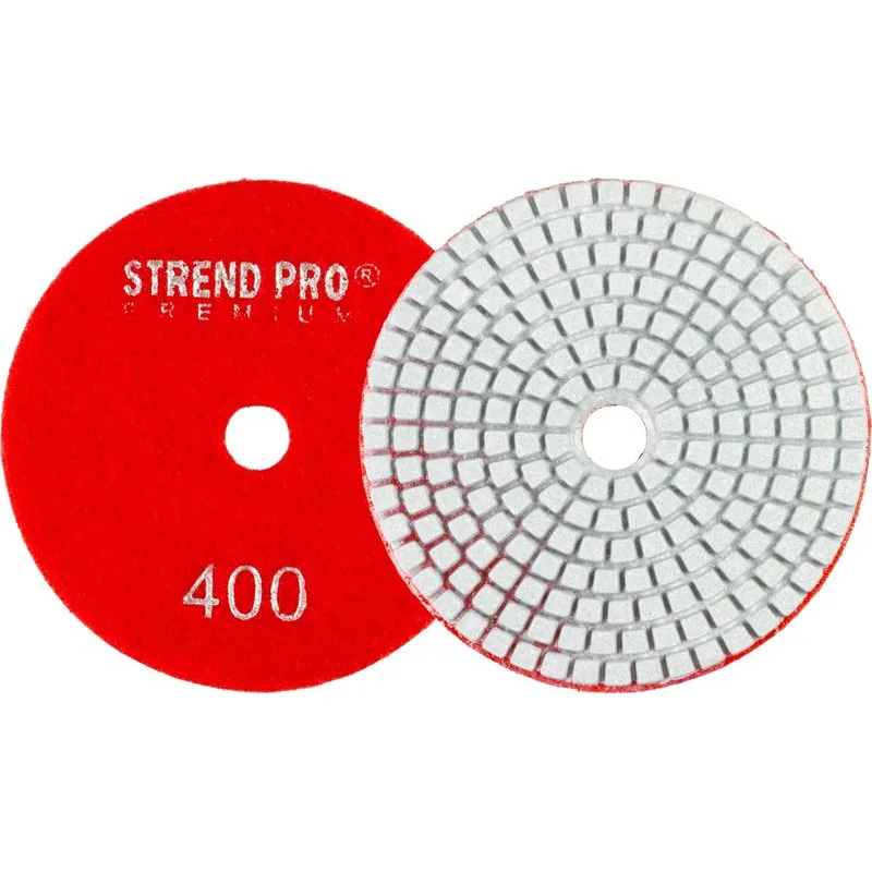 Kotúč Strend Pro Premium P400 100 mm, diamantový, leštiaci