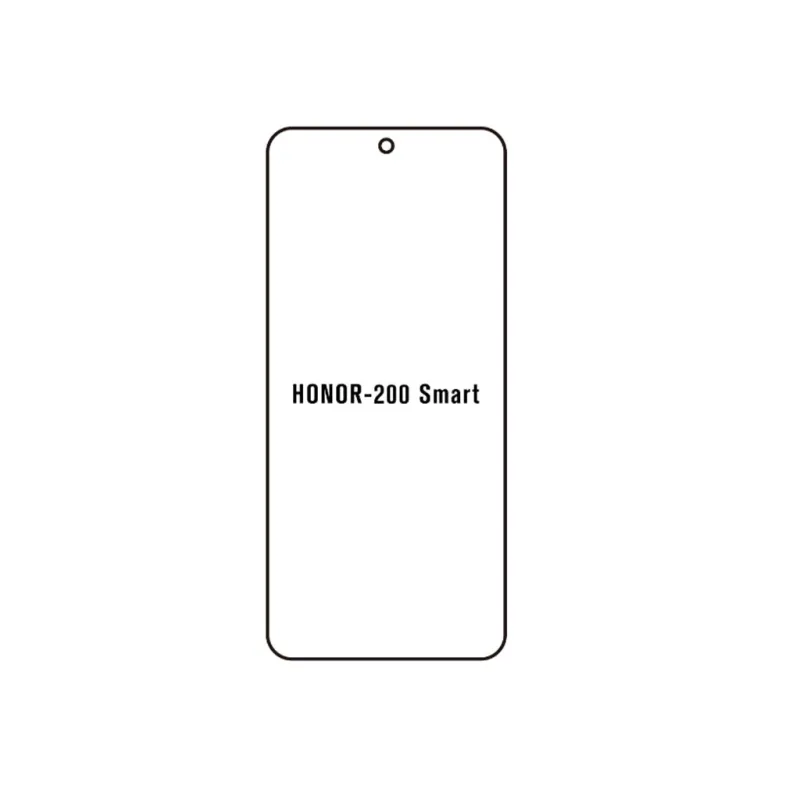 Ochranná fólia Sunshine Hydrogel pre Honor 200 Smart Variant:: predna matná