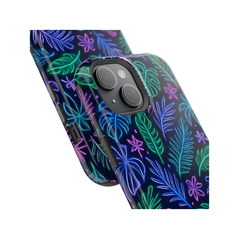 ZEPHYRA Neon Jungle - iPhone 13 Kryt