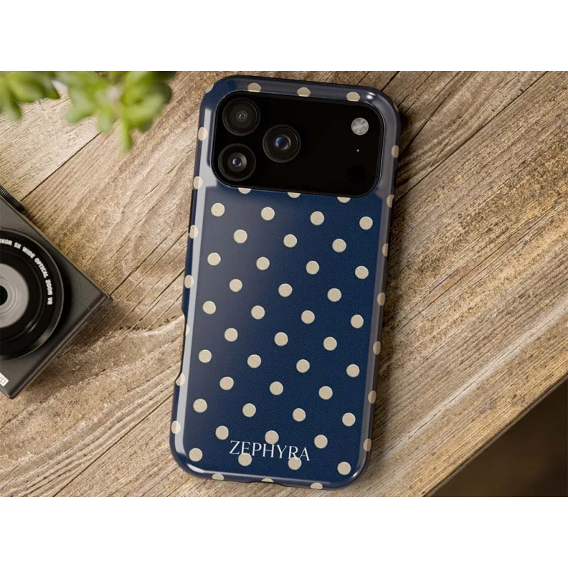 ZEPHYRA Harbor Dots - iPhone 17 Pro Max Kryt