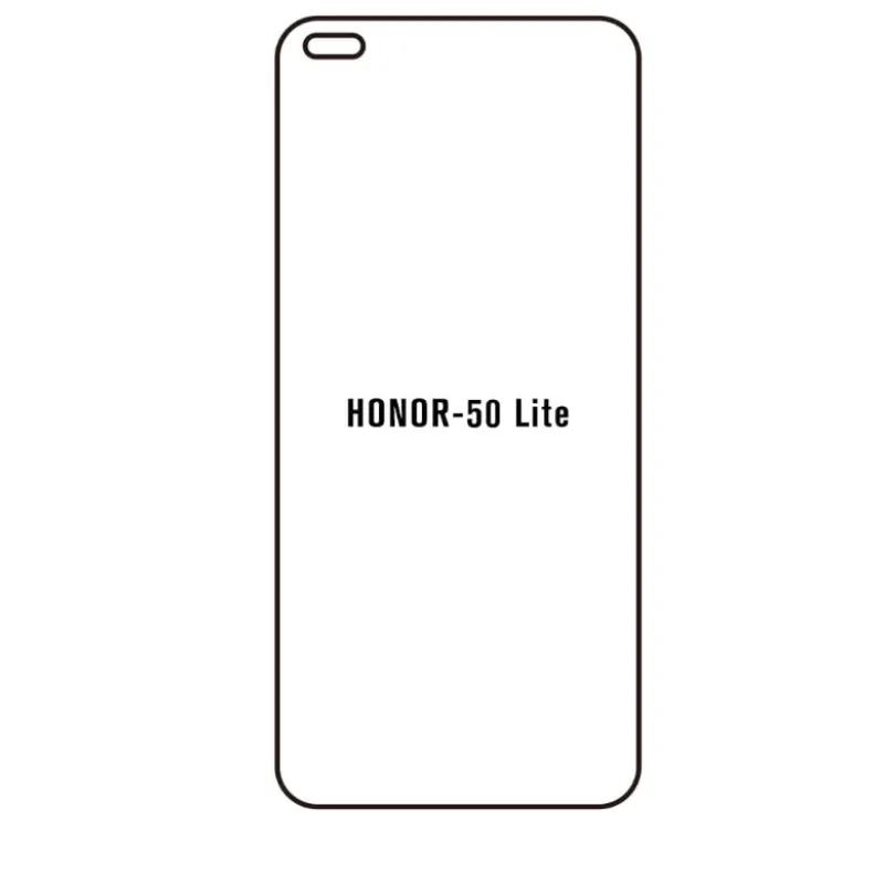 Ochranná fólia Sunshine Hydrogel pre Honor 50 lite Variant:: zadná čirá