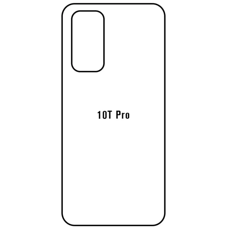 Ochranná fólia Sunshine Hydrogel pre Xiaomi Mi 10T Pro 5G Variant:: predná matná