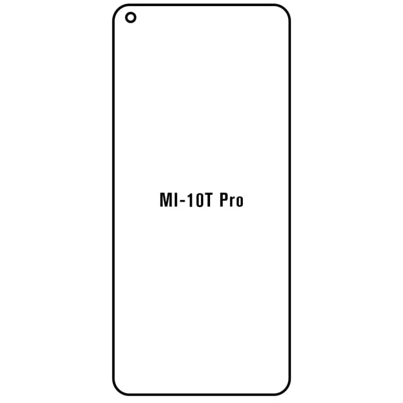 Ochranná fólia Sunshine Hydrogel pre Xiaomi Mi 10T Pro 5G Variant:: predná matná