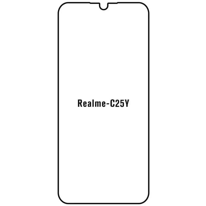 Ochranná fólia Sunshine Hydrogel pre Realme C25Y Variant:: zadná čirá