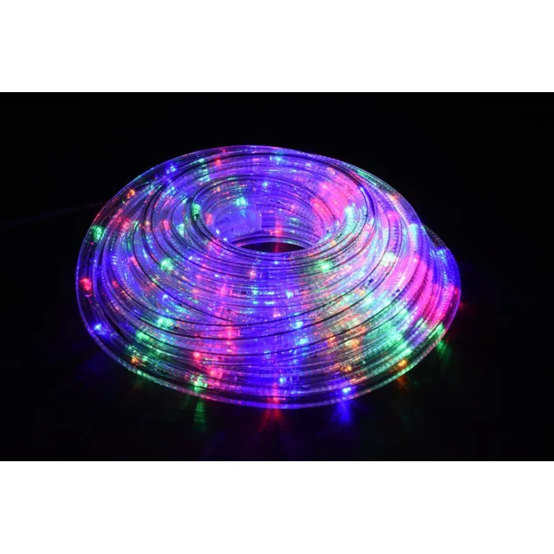 Vianočné osvetlenie reťaz Rolight, 240 LED, multicolor, 10 m, exteriér