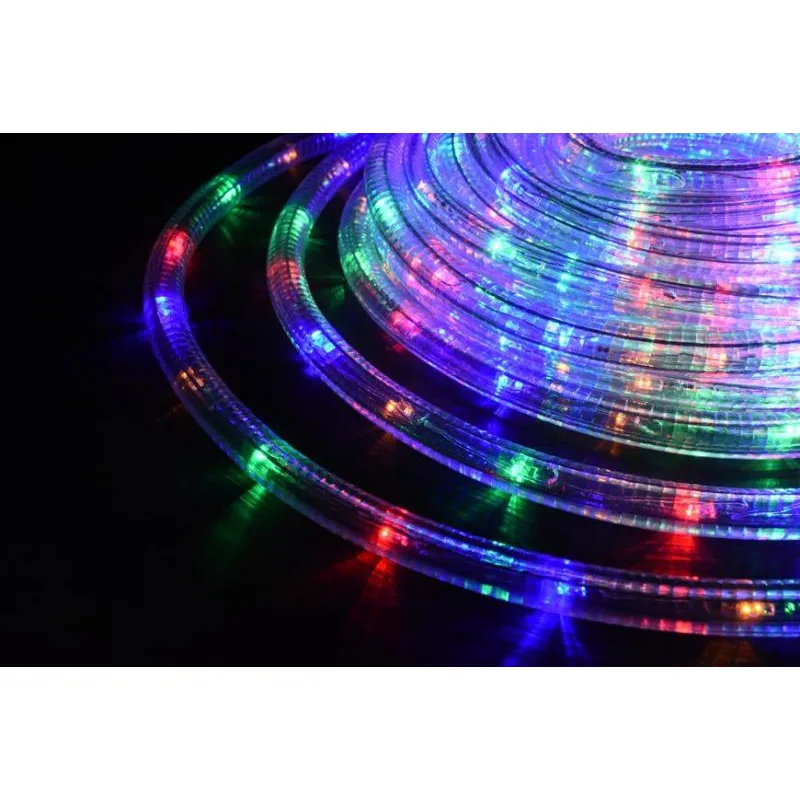 Vianočné osvetlenie reťaz Rolight, 240 LED, multicolor, 10 m, exteriér