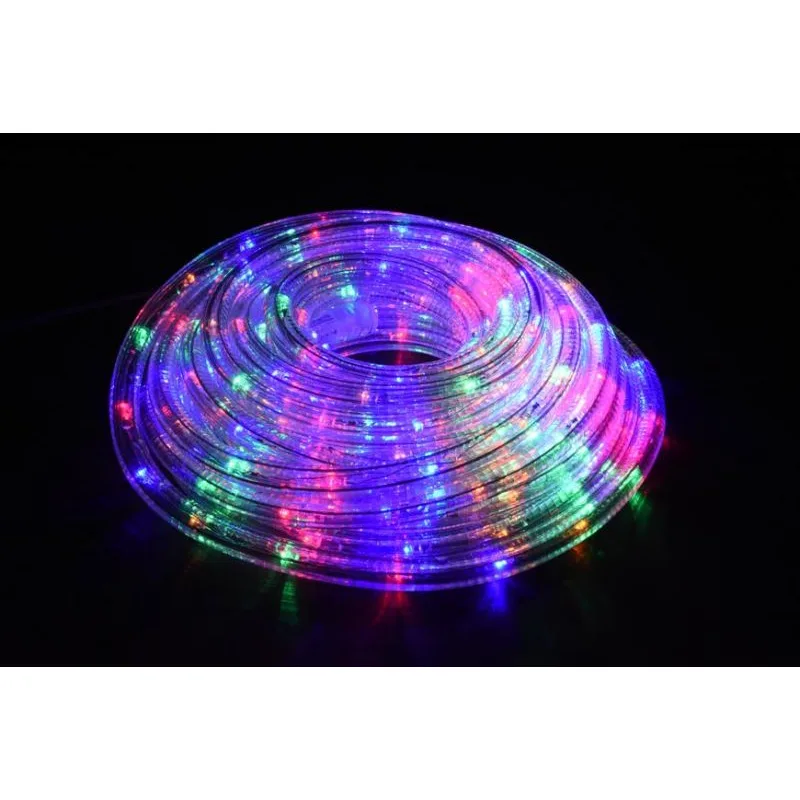 Vianočné osvetlenie reťaz Rolight, 240 LED, multicolor, 10 m, exteriér