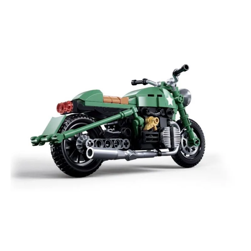Sluban Model Bricks M38-B1133 Motocykel R75