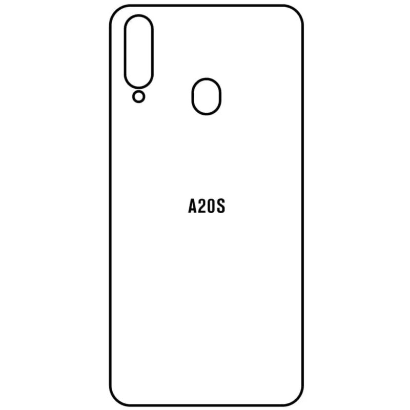 Ochranná fólia Sunshine Hydrogel pre Samsung Galaxy A20s (SM-A207) Variant:: Anti-Spy