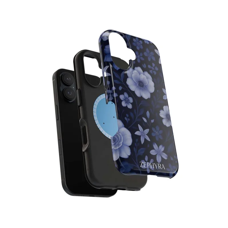 ZEPHYRA Midnight Bloom - iPhone 16 Kryt