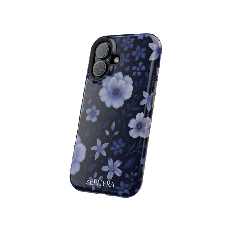 ZEPHYRA Midnight Bloom - iPhone 16 Kryt