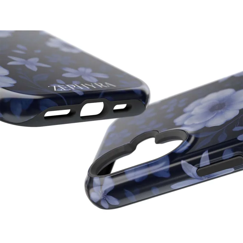 ZEPHYRA Midnight Bloom - iPhone 16 Kryt