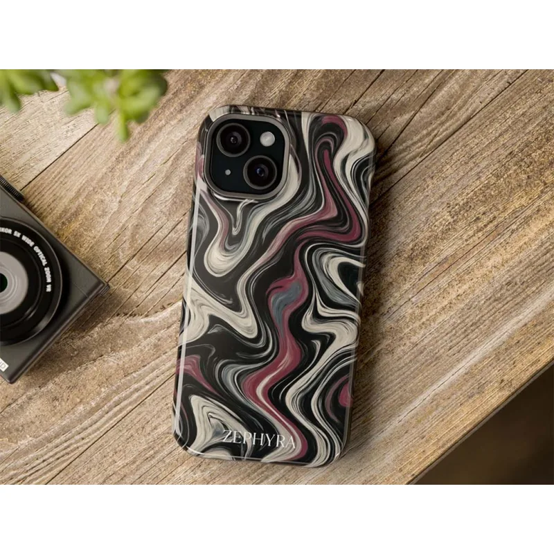 ZEPHYRA Ink Splash - iPhone 15 Kryt