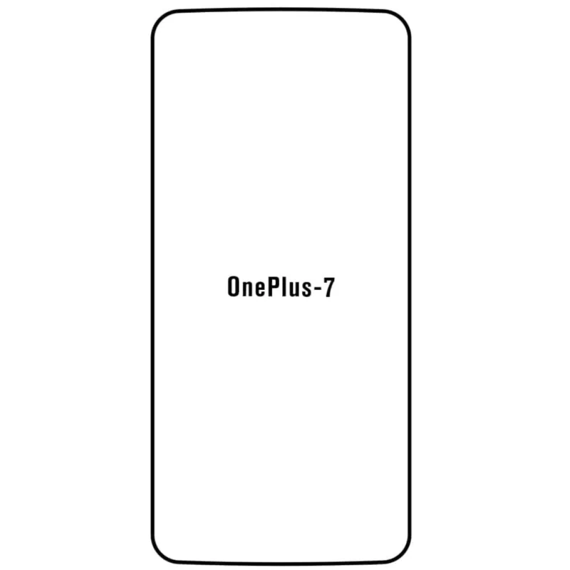 Ochranná fólia Sunshine Hydrogel pre OnePlus 7 Variant:: zadná matná