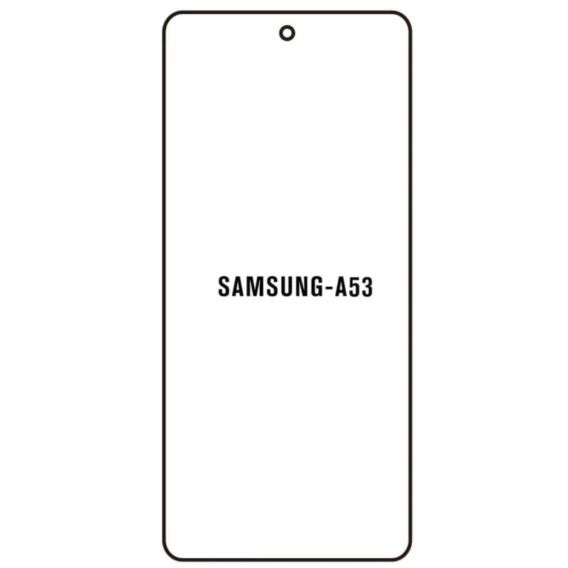Ochranná fólia Sunshine Hydrogel pre Samsung Galaxy A53 5G (SM-A536) Variant:: predná matná