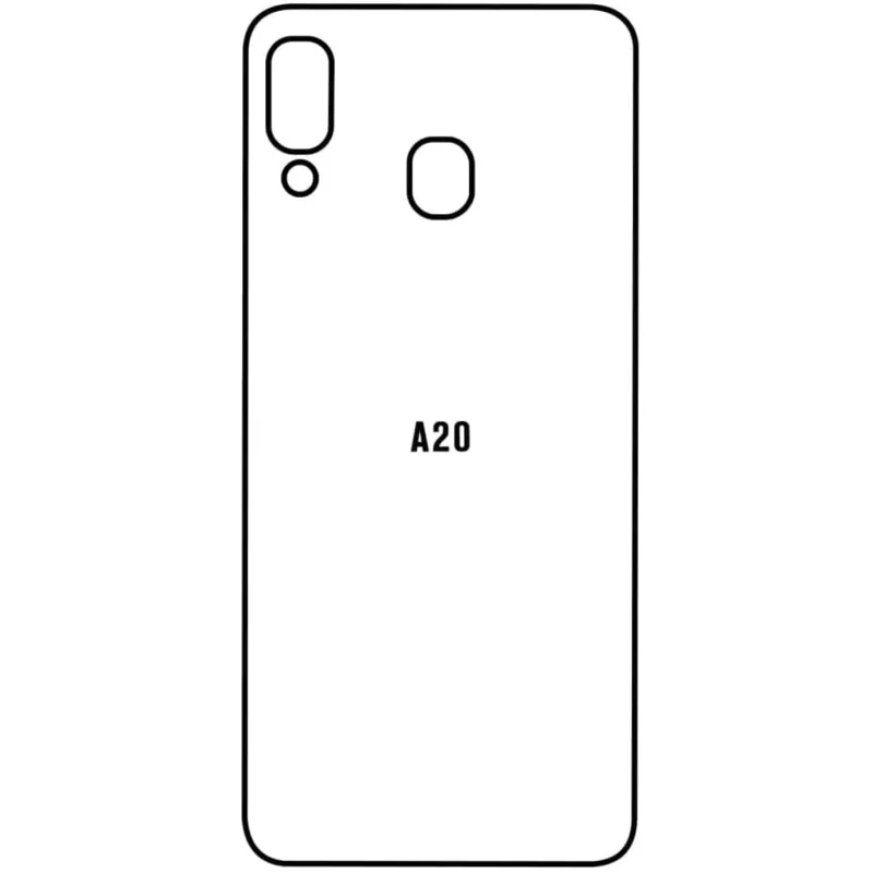 Ochranná fólia Sunshine Hydrogel pre Samsung Galaxy A20 (SM-A205) Variant:: predná matná