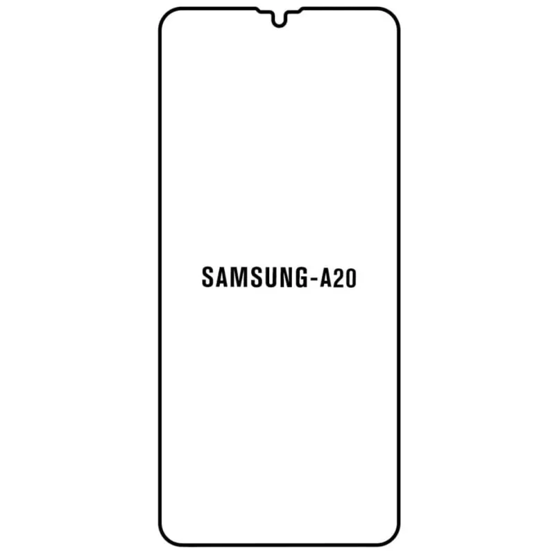Ochranná fólia Sunshine Hydrogel pre Samsung Galaxy A20 (SM-A205) Variant:: predná matná