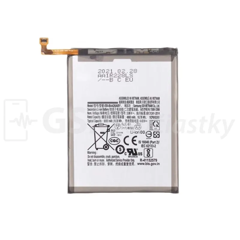 Batéria Samsung Galaxy A42 5G, A32 5G - BA426ABY Variant:: Originál