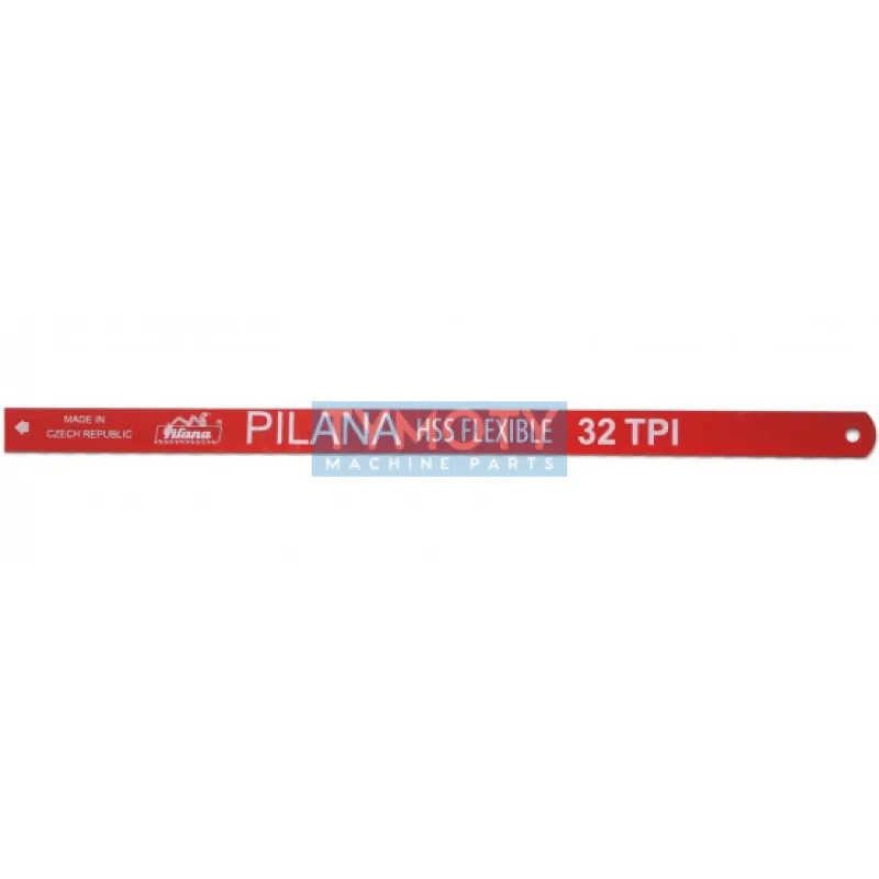 Ručný pílový list na kov jednostranný - Pilana HSS, 222950, 300 HSS Flexible 32Z