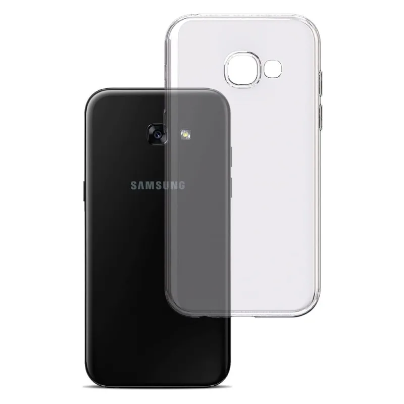 Transparentné Puzdro priesvitné silikónové Samsung A310 Galaxy A3 2016 Farba: Priesvitné 6371