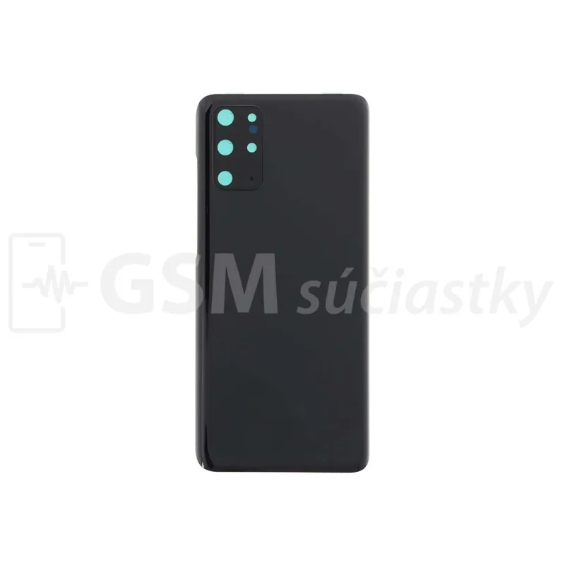 Baterkový kryt Samsung G985, G986 Galaxy S20 Plus - čierny