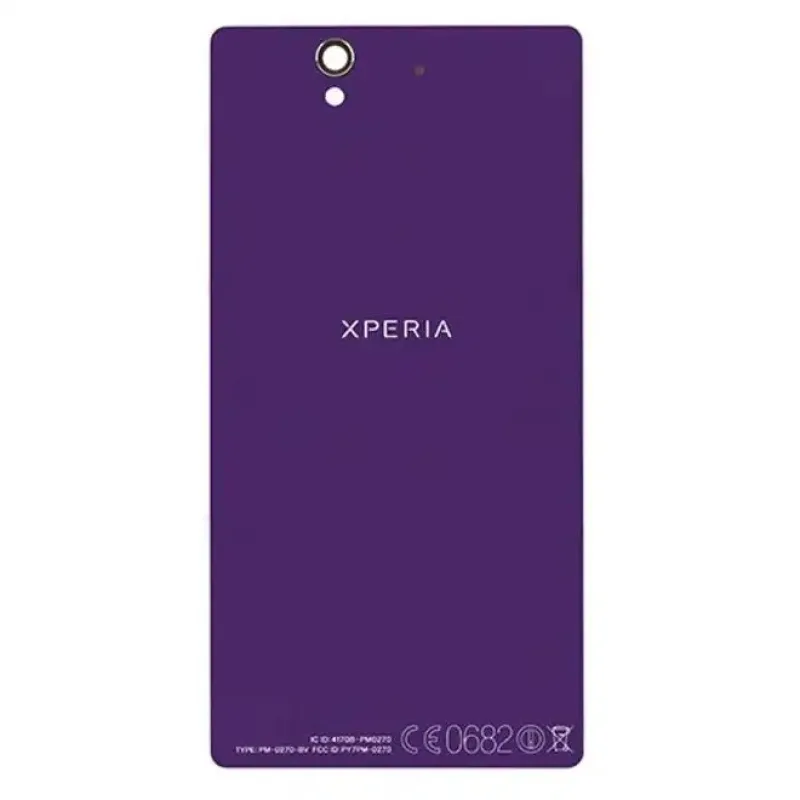 Kryt Sony C6603 Xperia Z zadný Farba: Fialový