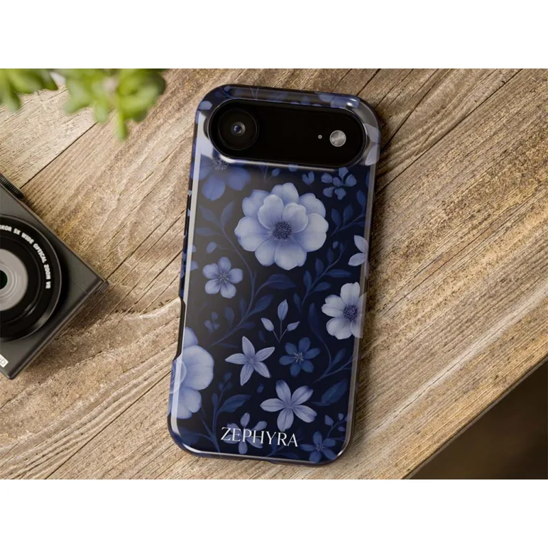 ZEPHYRA Midnight Bloom - iPhone 17 Air Kryt