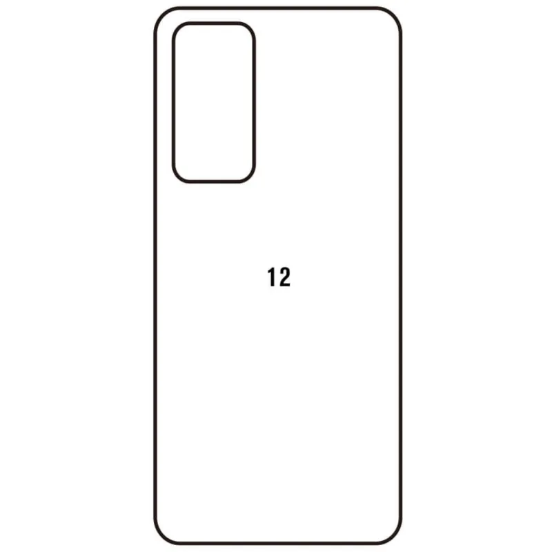 Ochranná fólia Sunshine Hydrogel pre Xiaomi 12 Variant:: predná čirá