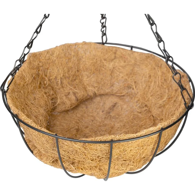 Visiaci držiak na kvetináč s retiazkou, 25 cm