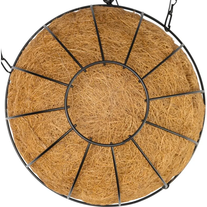 Visiaci držiak na kvetináč s retiazkou, 25 cm