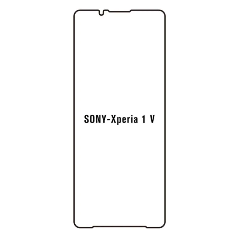 Ochranná fólia Sunshine Hydrogel pre Sony Xperia 1 V Variant:: zadná čirá